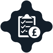 Price list checklist for tot-up the numbers